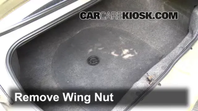 2003 Buick Regal LS 3.8L V6 Jack Up Car Use Your Jack to Raise Your Car